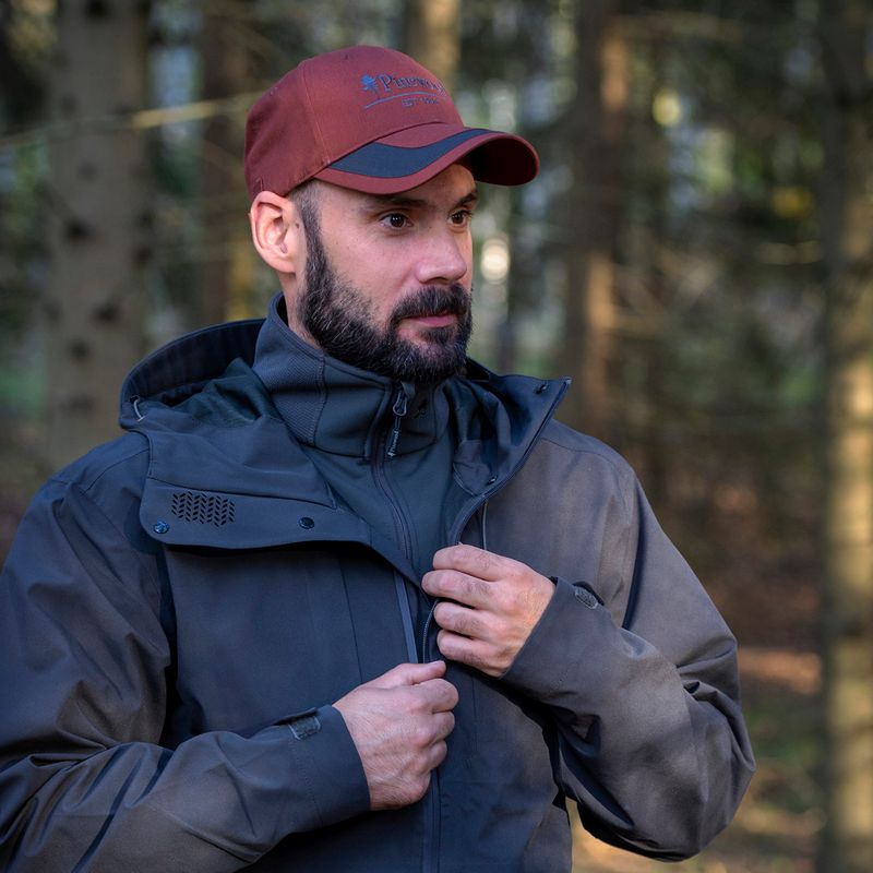 Kurtka przeciwdeszczowa męska Pinewood Abisko/Telluz 3L d.anthracite 2