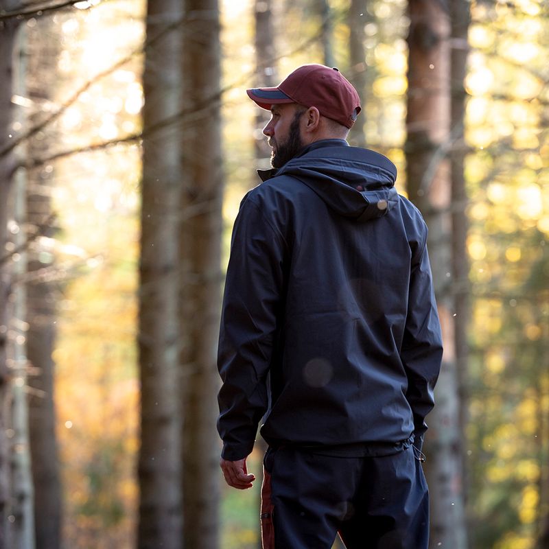 Kurtka przeciwdeszczowa męska Pinewood Abisko/Telluz 3L d.anthracite 3