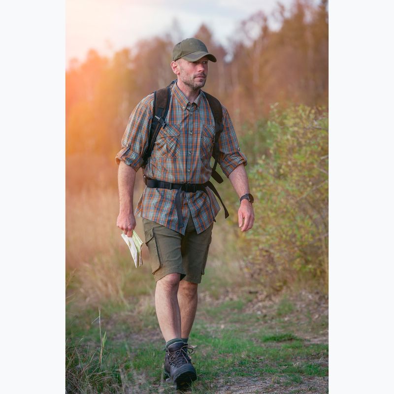 Spodenki trekkingowe męskie Pinewood Värnamo Serengeti h.olive 2