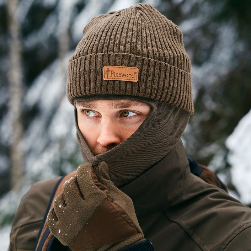 Kominiarka Pinewood Balaclava green 2