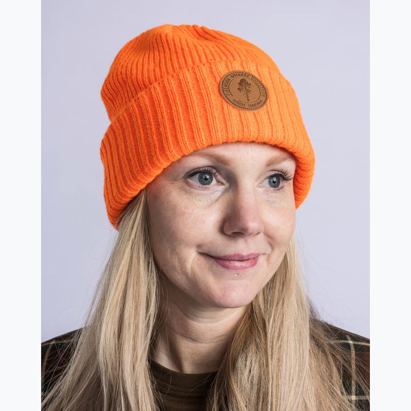 Czapka zimowa Pinewood Windy orange 2