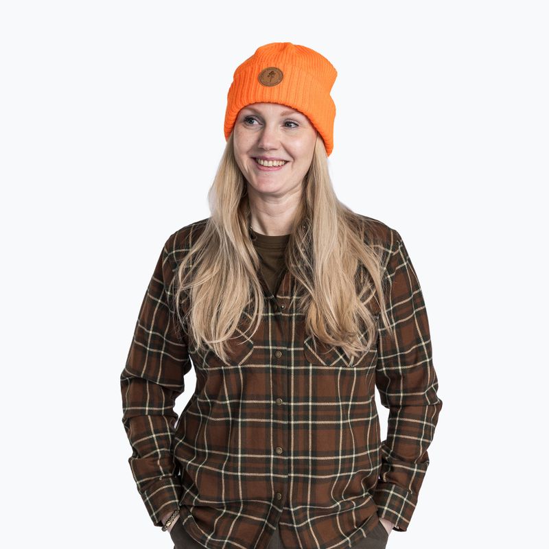 Czapka zimowa Pinewood Windy orange 3
