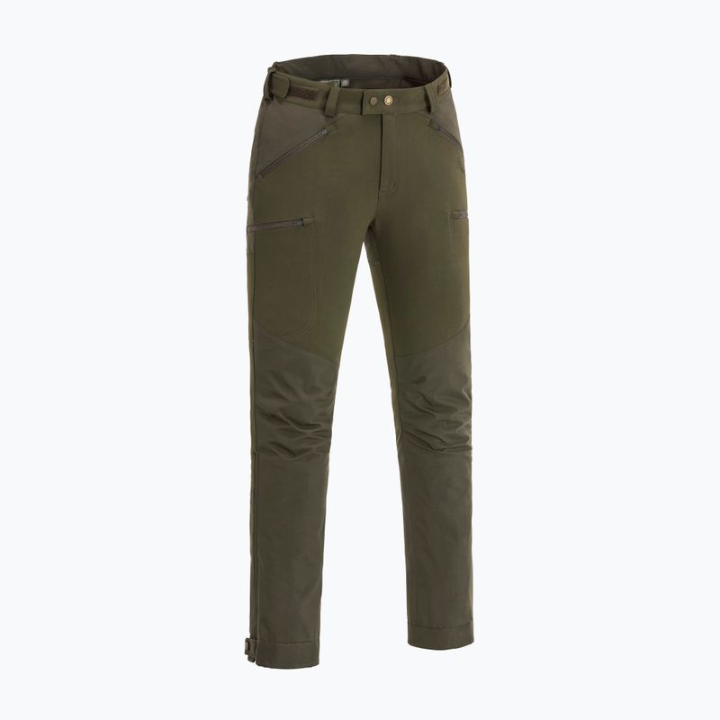 Spodnie z membraną męskie Pinewood Abisko d.olive/suede brown 4