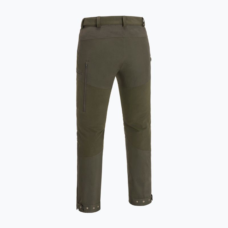 Spodnie z membraną męskie Pinewood Abisko d.olive/suede brown 5