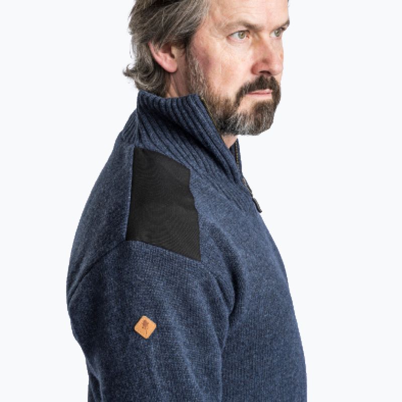 Sweter męski Pinewood Hurricane d.navy mel 5