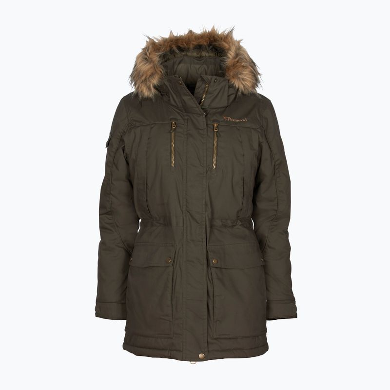 Kurtka zimowa damska Pinewood Finnveden Winter Parka d.olive 11