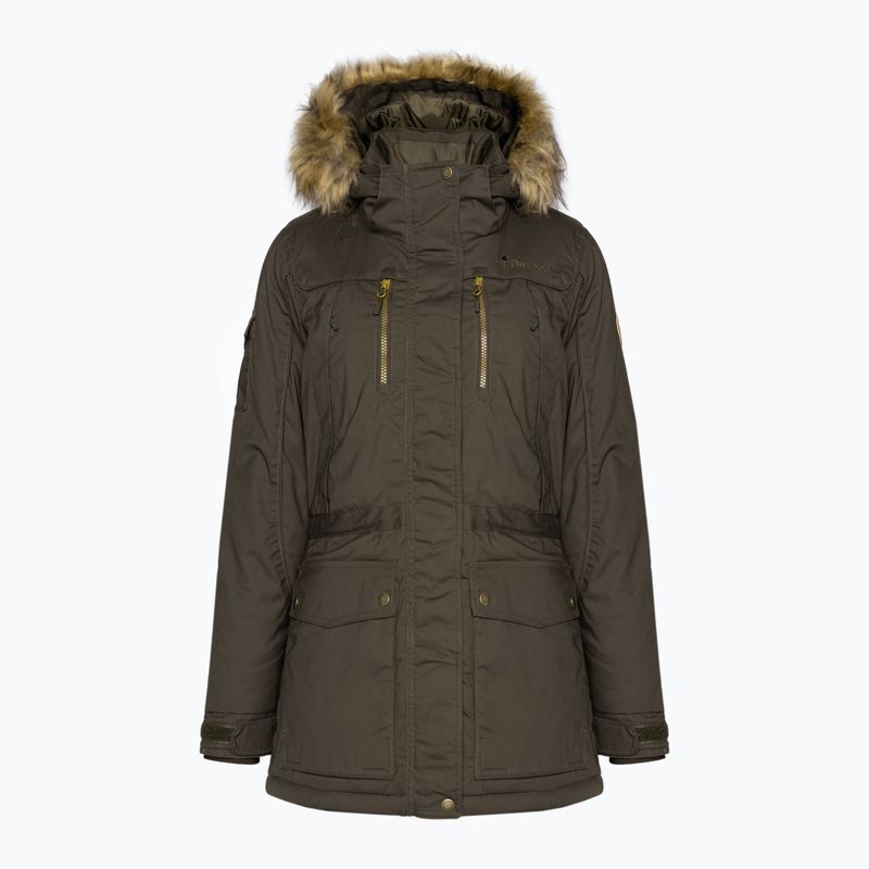 Kurtka zimowa damska Pinewood Finnveden Winter Parka d.olive 6