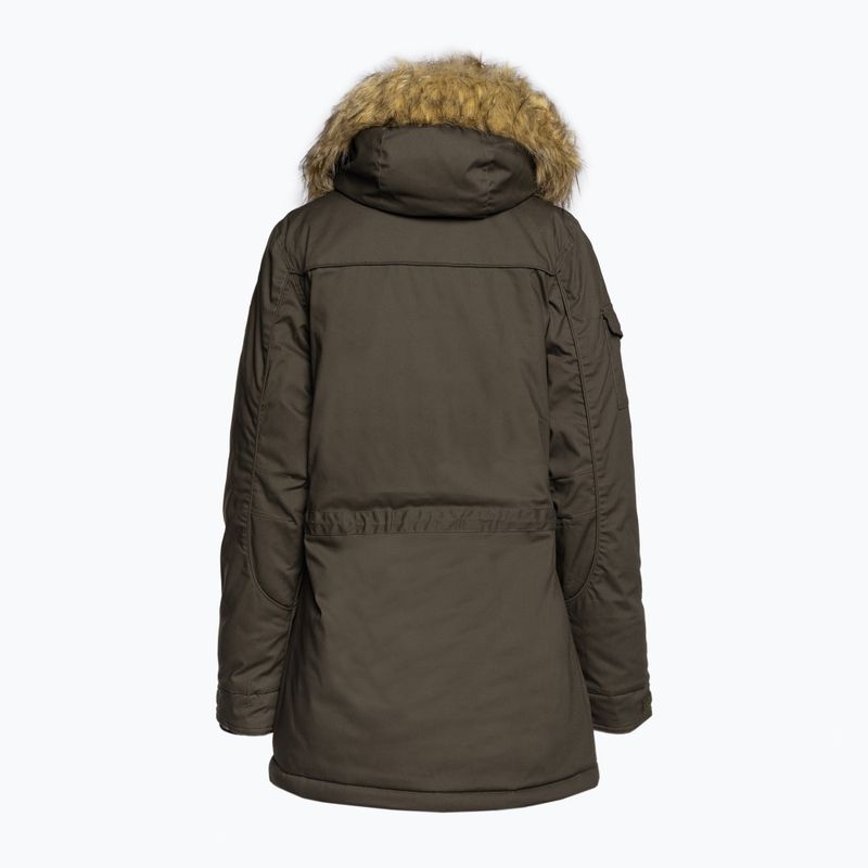 Kurtka zimowa damska Pinewood Finnveden Winter Parka d.olive 7