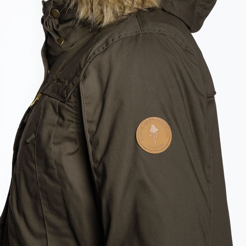 Kurtka zimowa damska Pinewood Finnveden Winter Parka d.olive 8