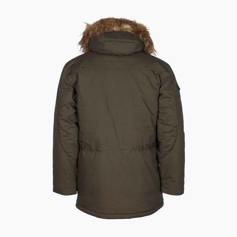 Kurtka zimowa męska Pinewood Finnveden Winter Parka d.olive 10