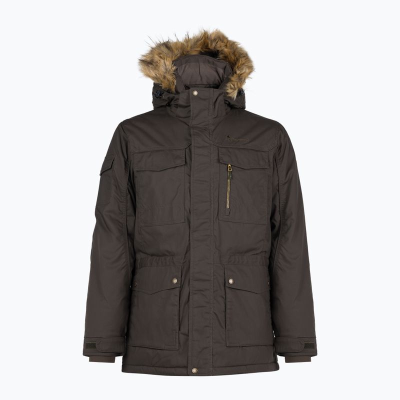 Kurtka zimowa męska Pinewood Finnveden Winter Parka d.olive 4