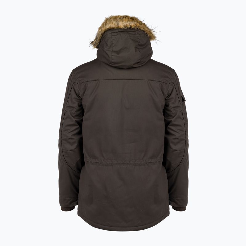 Kurtka zimowa męska Pinewood Finnveden Winter Parka d.olive 5