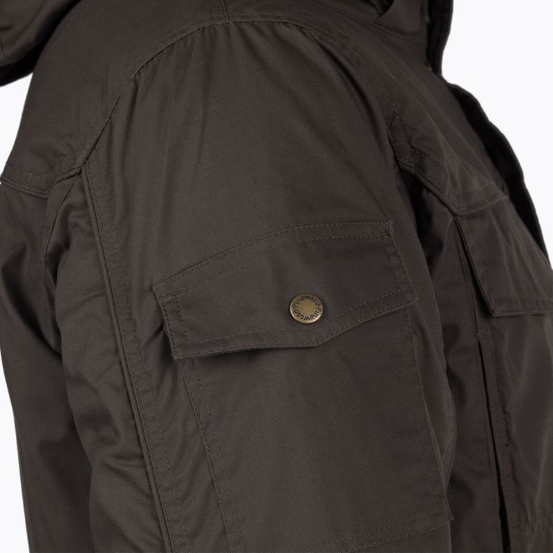 Kurtka zimowa męska Pinewood Finnveden Winter Parka d.olive 6