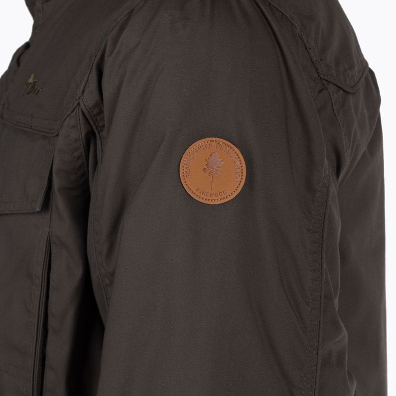 Kurtka zimowa męska Pinewood Finnveden Winter Parka d.olive 7
