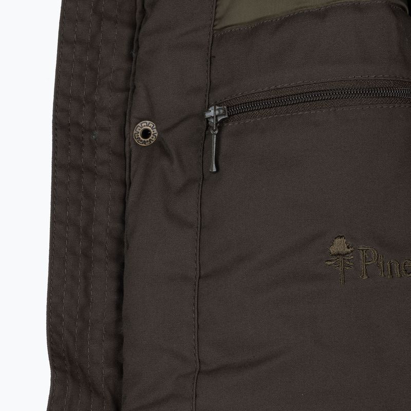 Kurtka zimowa męska Pinewood Finnveden Winter Parka d.olive 8