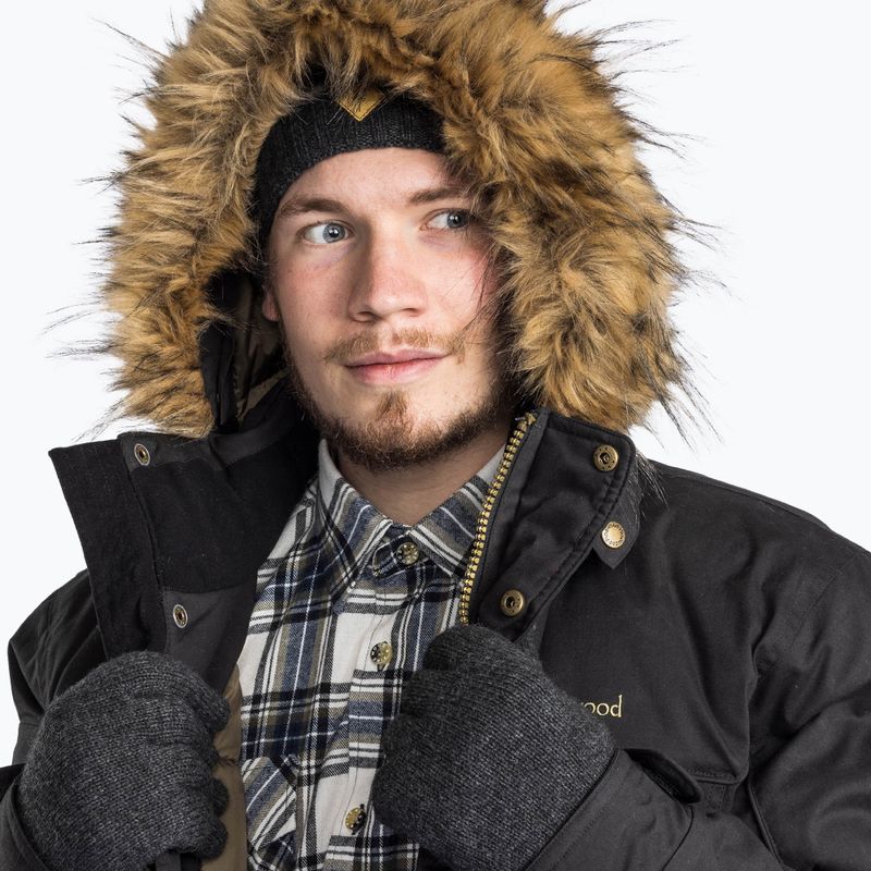 Kurtka zimowa męska Pinewood Finnveden Winter Parka black 3