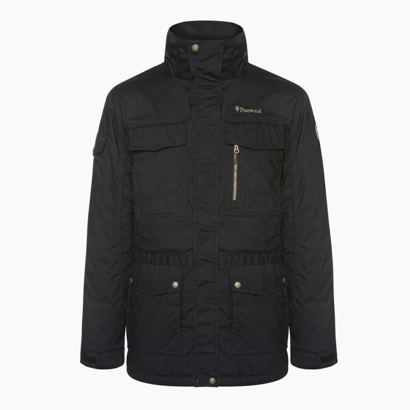Kurtka zimowa męska Pinewood Finnveden Winter Parka black 6