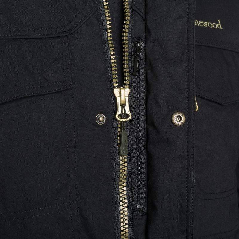 Kurtka zimowa męska Pinewood Finnveden Winter Parka black 8