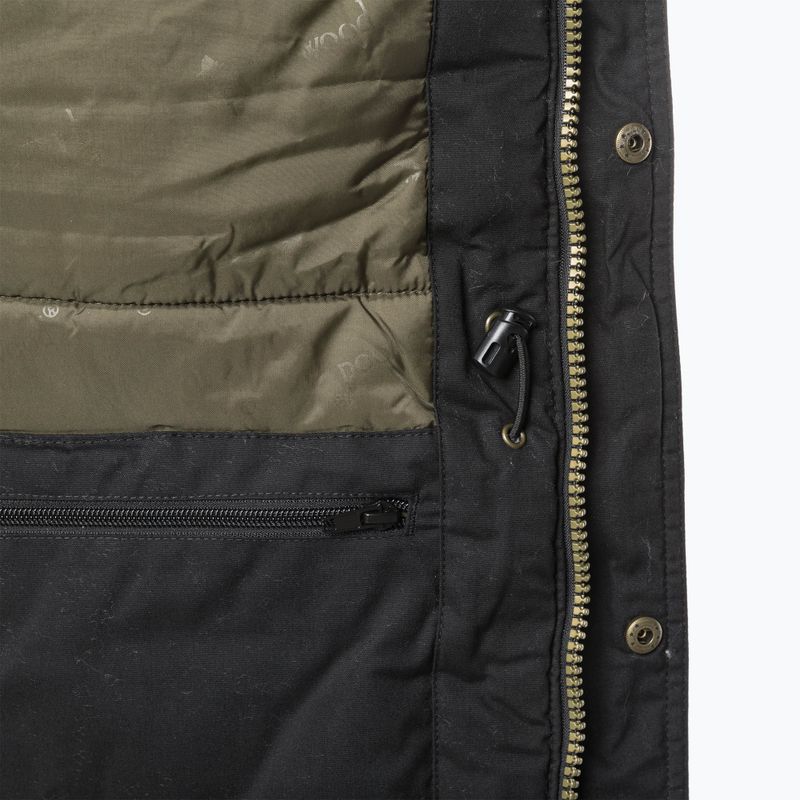 Kurtka zimowa męska Pinewood Finnveden Winter Parka black 11