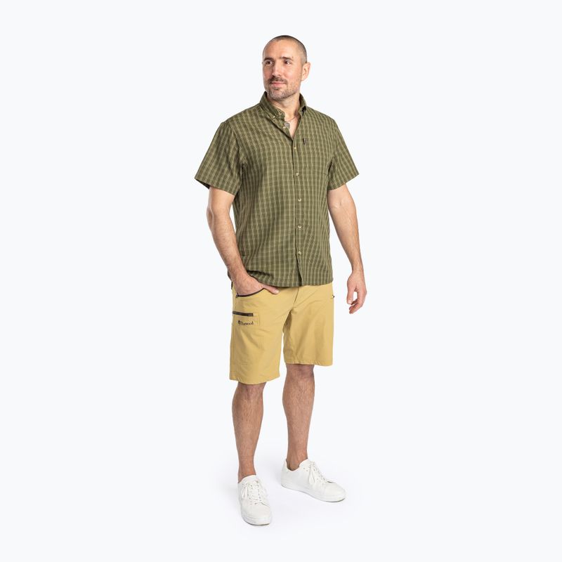 Spodenki trekkingowe męskie Pinewood Abisko Light Stretch golday hay 2