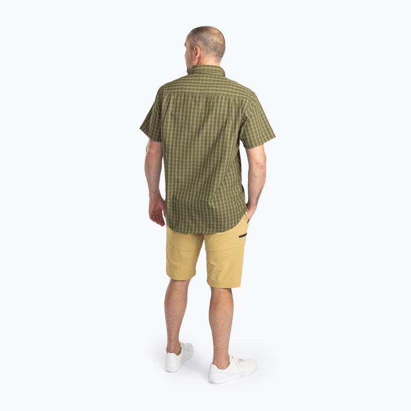 Spodenki trekkingowe męskie Pinewood Abisko Light Stretch golday hay 4