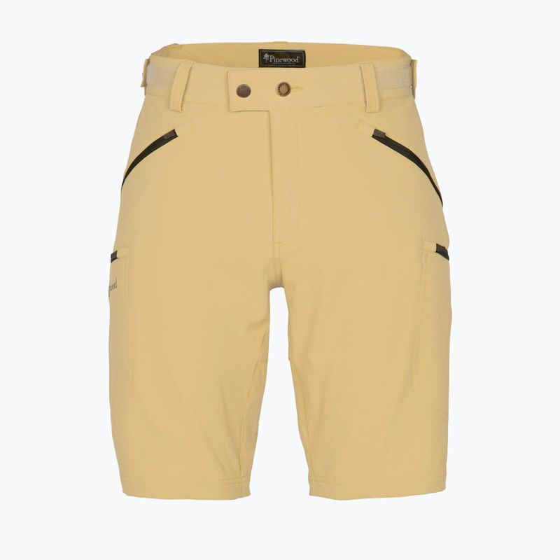 Spodenki trekkingowe męskie Pinewood Abisko Light Stretch golday hay 7