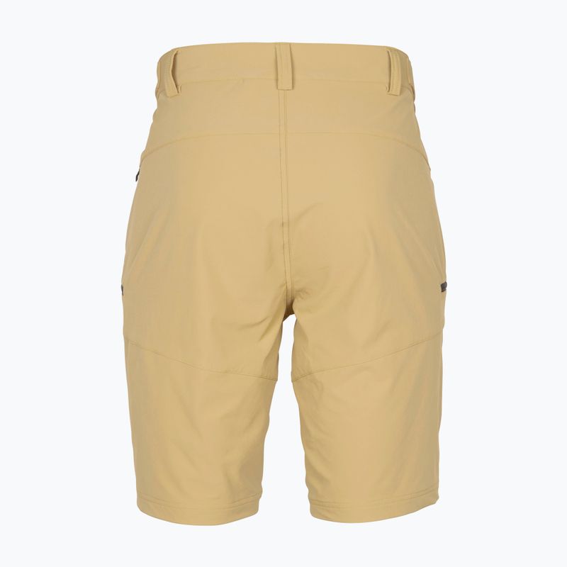 Spodenki trekkingowe męskie Pinewood Abisko Light Stretch golday hay 8