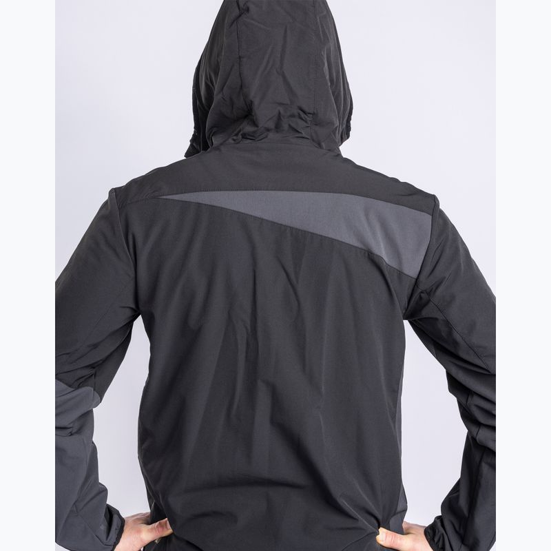 Kurtka męska Pinewood Abisko Light Stretch d.anthracite/black 4