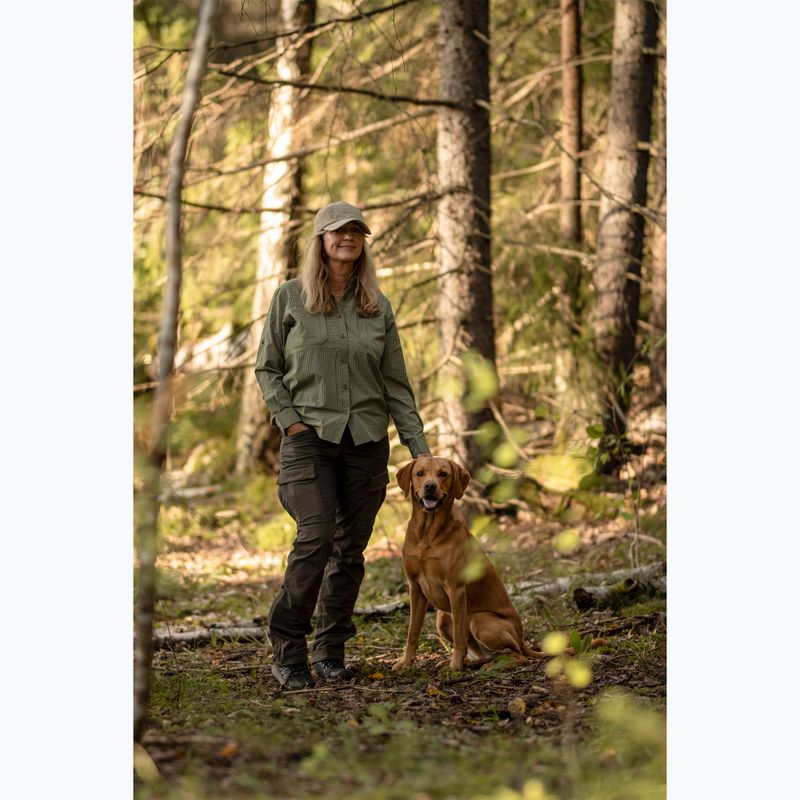 Czapka z daszkiem Pinewood NatureSafe l.khaki 6
