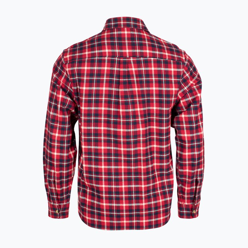 Koszula męska Pinewood Härjedalen red/navy 8