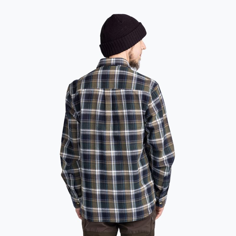 Koszula męska Pinewood Härjedalen green/navy 3