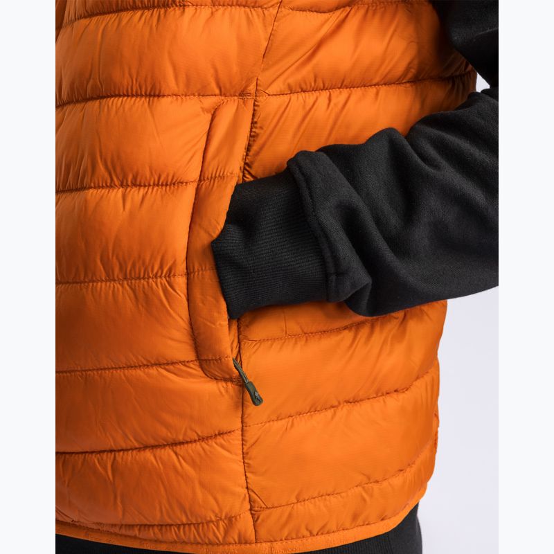 Bezrękawnik trekkingowy męski Pinewood Abisko Insulation burned orange 7
