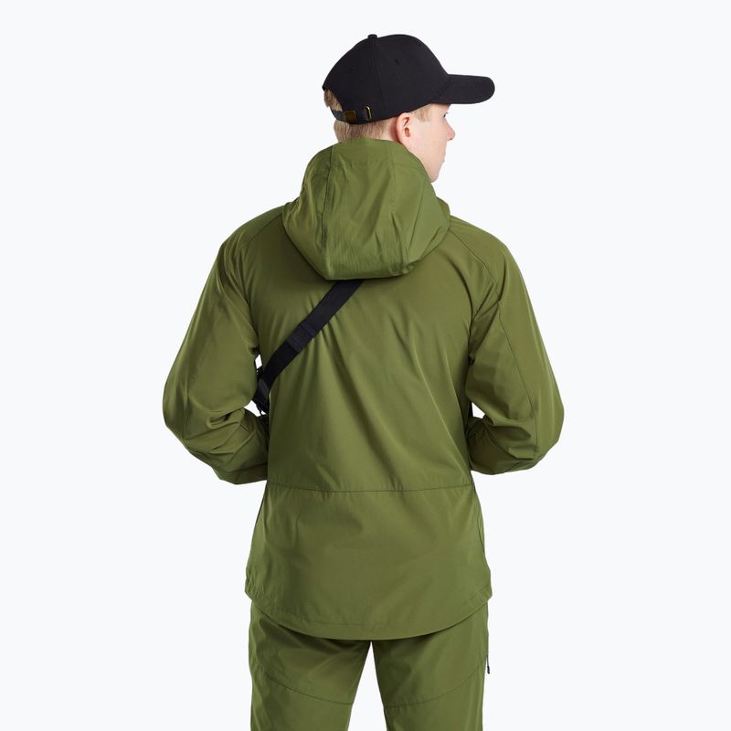 Kurtka przeciwwiatrowa męska Pinewood Finnveden Sports Light pine green 3