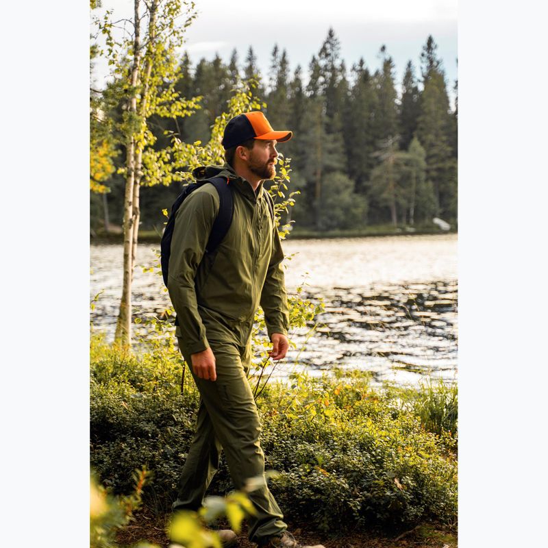 Kurtka przeciwwiatrowa męska Pinewood Finnveden Sports Light pine green 7
