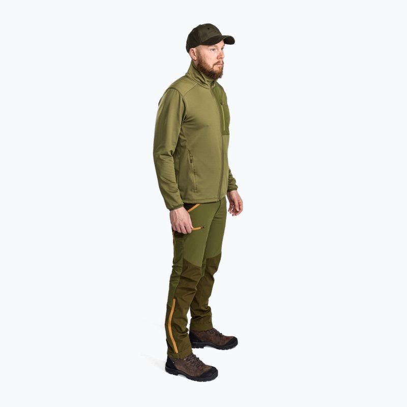 Spodnie z membraną męskie Pinewood Abisko olivegreen/h.olive 2