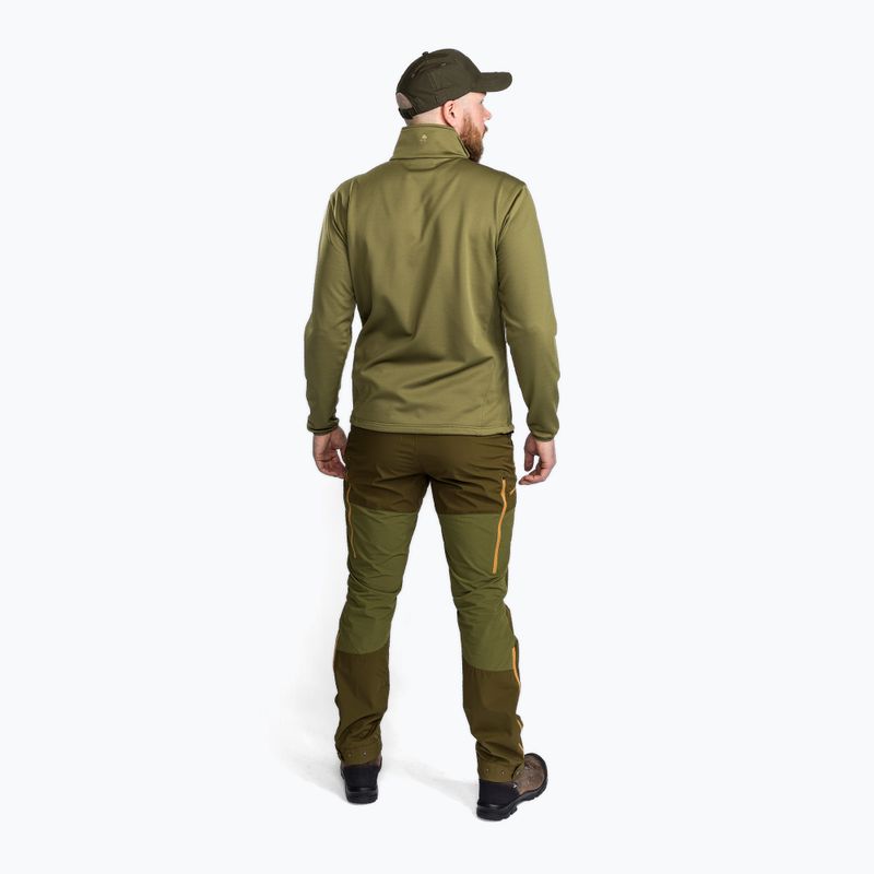 Spodnie z membraną męskie Pinewood Abisko olivegreen/h.olive 3