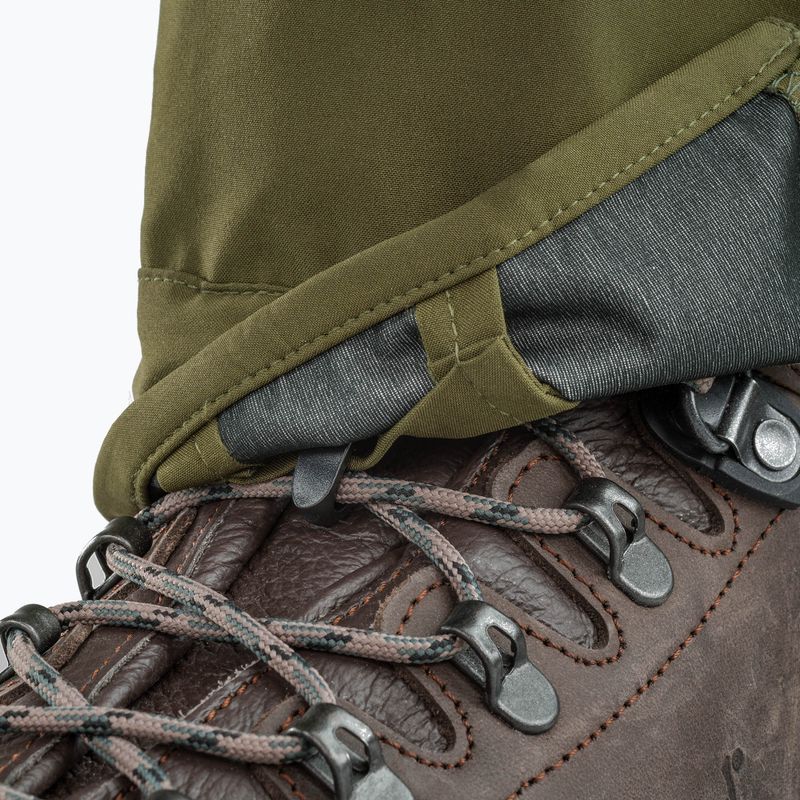 Spodnie z membraną męskie Pinewood Abisko olivegreen/h.olive 4