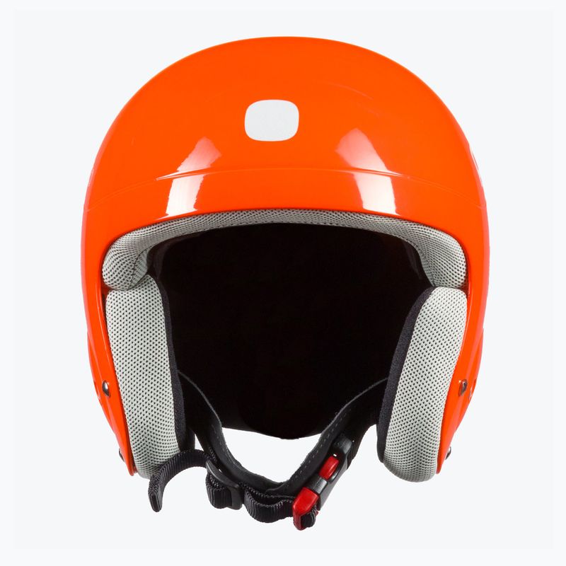 Kask narciarski dziecięcy POC Pocito Skull Jr fluorescent orange 2