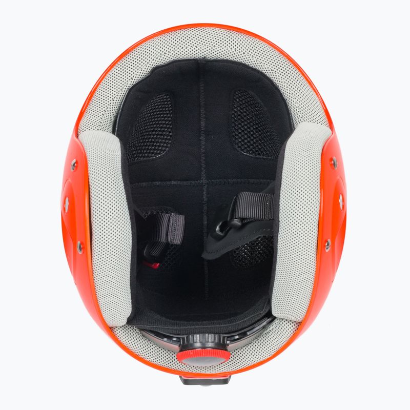 Kask narciarski dziecięcy POC Pocito Skull Jr fluorescent orange 5