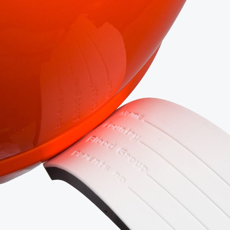 Kask narciarski dziecięcy POC Pocito Skull Jr fluorescent orange 8