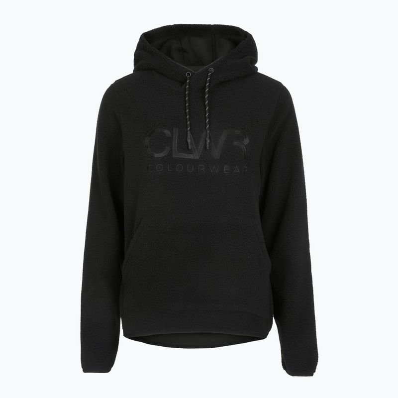 Bluza damska Colourwear Teddy Hood 2.0 black 3