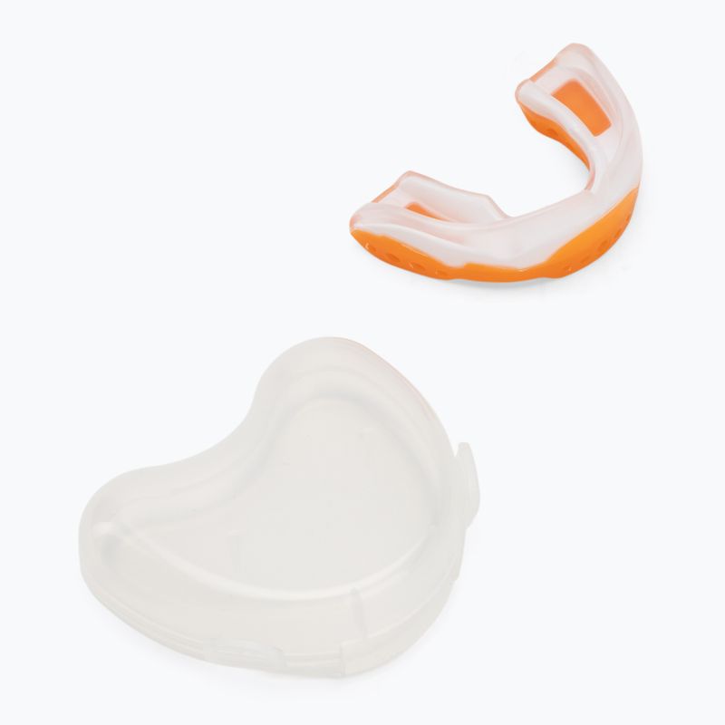 Ochraniacz szczęki dziecięcy Shock Doctor Ultra 2 STC pomarańczowy 4