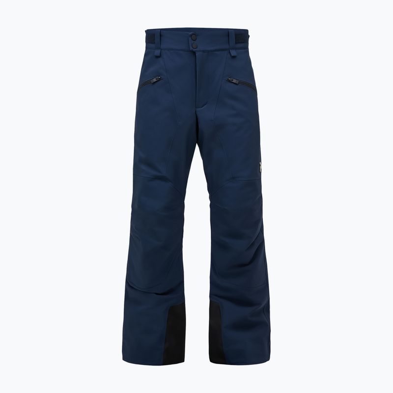 Spodnie narciarskie męskie Peak Performance Navtech blue shadow 5