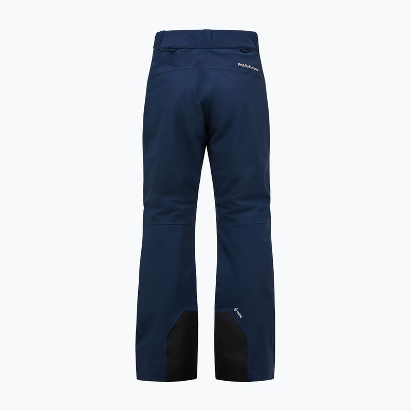 Spodnie narciarskie męskie Peak Performance Navtech blue shadow 6