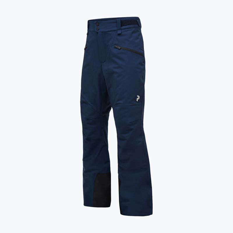 Spodnie narciarskie męskie Peak Performance Navtech blue shadow 7