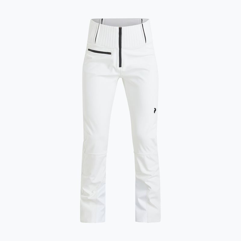 Spodnie narciarskie damskie Peak Performance High Stretch off white 6