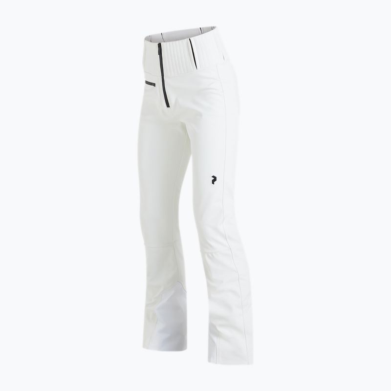 Spodnie narciarskie damskie Peak Performance High Stretch off white 8