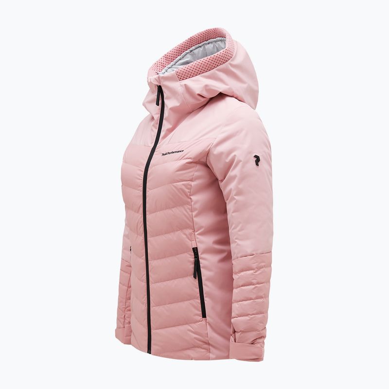 Kurtka narciarska damska Peak Performance Blackfire warm blush 3