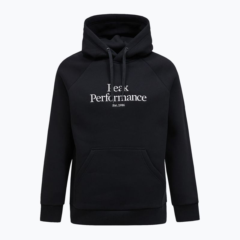 Bluza męska Peak Performance Original Hood black 3