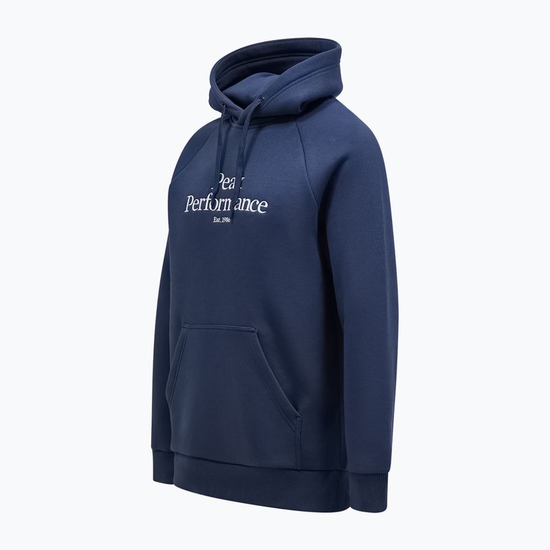 Bluza męska Peak Performance Original Hood blue shadow 2